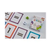 팩토 교구 : 숫자카드 (연산 / 숫자 주사위포함), 타임교육