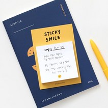 귀여운 포스트잇 말풍선 오늘 내일 줄노트 점착식 메모지, 04 말풍선
