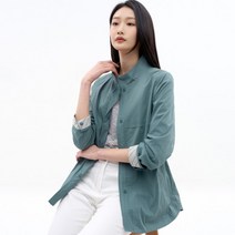[지센 위비스] [지센] 하이넥 사파리 코트 LCCAN223_GE
