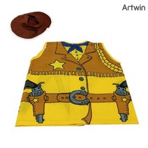 기타 바보사랑[베어나인] 16500 해피타운 역할 놀이 의상(카우보이)