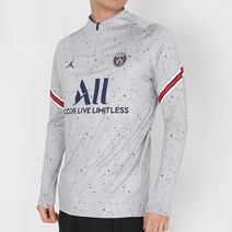 나이키 반집업긴팔티 조던 파리 생제르맹 스트라이크 4th 드릴 탑