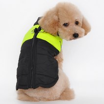 댕댕이 구스 오리 털 옷 겨울 방한복 2XL 3XL 4XL, 블루