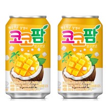 해태 코코팜 망고코넛 340ml x 24개 캔