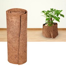 코코넛 멀칭 매트 주말농장 애완동물 50cm x 2m, 본상품선택