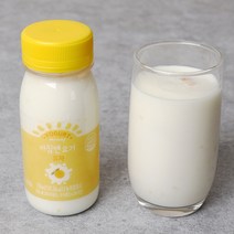 [프레시멘토] 수제요거트 아침엔요거 150ml 5종, 1병, 유자 요거트 150ml