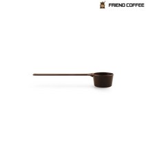 프랜드 커피 계량스푼 8g 브라운 1EA