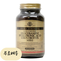 솔가 글루코사민 히알루론산 콘드로이친 MSM 60개입 [미국 직배송], 1개, 60개