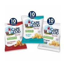 Cape Cod 케이프코드 포테이토칩 3가지맛 21g x 30팩