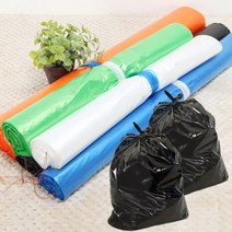 조아라닷컴 평판 55호 40L (55*73) 투명 100장 분리수거 쓰레기봉투
