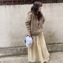 오조드파파)앤드스커트 V0321