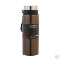 스텐 보온병 800ML 브라운 보냉병 보냉텀블러 테이크아웃컵 보온병