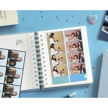 인생네컷 앨범 포토북 접착식 하드커버 포토 앨범 제작-천유상품번호58796, 라이트베이지