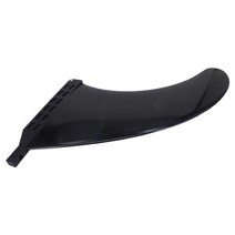 서핑 보드 1pcs 블랙 핀 9 인치 플라스틱 수상 스포츠, [01] 9inch, 01 9inch