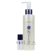 생그린 맑은 클렌징오일 200ml, 1개