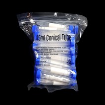 레디코 코니컬 튜브 15ml Conical Tube 플라스틱 코니칼 팔콘 원심 분리 멸균 과학 실습 시료 샘플 채취 용액 소분, 코니컬튜브15ml(사은품증정)