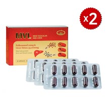 호주 네이쳐스탑 MVL 폴리코사놀 12mg 리버디톡스 캡슐 35000mg 30정 2팩