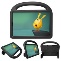 레노버 탭 M10 FHD PLUS EVA폼 안전 거치대 케이스 TB-X606F / X606X, BLACK