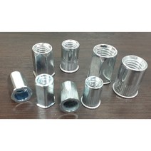 블라인드너트 원형 팝너트(소) M4 외 사이즈선택, 스텐304 원형 팝너트(소) M8