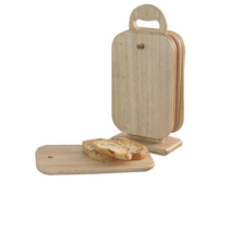 하버 원목 미니도마 6p 세트, 2세트, 도마 + 거치대