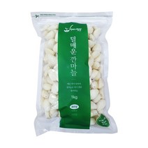 친환경팔도 [산지직송] 황토밭 깐마늘(대서)1kg, (대)1kg