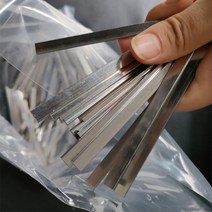알루미늄봉 304 스테인리스 스틸 스퀘어 바 길이 500mm 두께 1mm 5mm 플랫 맞춤형 서비스 4 개, 09 2x8x500mm 4pcs