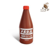 메네델 250ml 수간주사액 뿌리 흡수가 빠른 이온으로 식물을 건강
