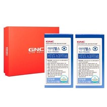 롯데백화점아이헬스 30캡슐X2 / 2개월분/선물포장O지앤씨 2개월분/선물포장O 20337
