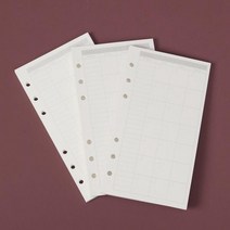 스토리 6공 월간 다이어리 속지 135매(A6), 상세페이지 참조