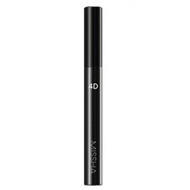 미샤 4D 마스카라 7g 정품, 블랙 x 1개204990