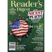 Readers Digest Usa 2020년11월호