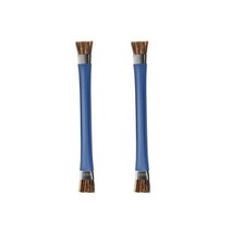 1/2pcs 정전기 방지 브러시 더블 헤드 전화 수리 패드 하드 브러쉬 메인 보드 회로 IC 청소 전자 도구, 06 blue-2pcs