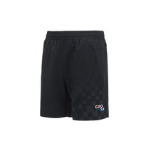 미즈노 CRO SKI 4부 우븐 팬츠 바지 S32YD1580 블랙