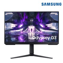 삼성전자 32인치 평면 게이밍 피봇 세로 컴퓨터 모니터 오디세이 G3 S32AG320 165Hz 대리점정품 오늘출발 LS32AG320NKXKR