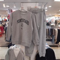 소이 안양점 **겨울상품** 노기모 곰돌이 일러스트 맨투맨티(조거바지)59600원!!! 상하세트