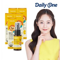 데일리원 전소민 어린이 프로폴리스 호주산 베베키즈 스프레이 30ml, 5통