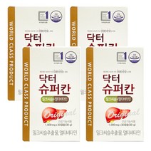 에이치엘사이언스 닥터 슈퍼칸 30캡슐 4박스, 999