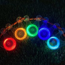 스트링가드 LED 로프 안전 용품 캠핑 텐트 줄걸림방지, 스트링가드_블루