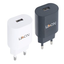 LAAON C타입 USB 1구 어댑터 고속 충전기 9V, F207 블랙