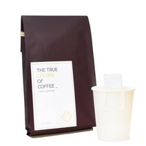 커피본색 드립백 실속형 15개입 종이컵세트 [ 파나마 SHB 산타클라라 ]