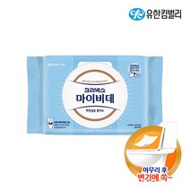 마이비데 화장실용 물티슈 캡형, 46매, 12팩
