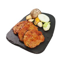 축심푸드 매운함박스테이크270g1팩(4장), 270g, 1개