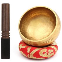 싱잉볼 명상종 명상 네팔 미니 티벳종 nepal handmade buddha sound, 17cm