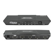 티이스마트 1:4 HDMI 분배기 4포트, HDMI v1.4, 1개
