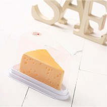 베이킹얌 (1box) 조각케익(d037) 뚜껑(고)+받침(화이트) 1000개 +