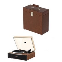고급 레코드판 턴테이블 시티팝 축음기 레트로 감성, 월넛 컬러