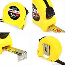 리시안제이 고정 줄자 3.5M 전문가용줄자 3M줄자