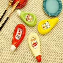 머스타드 마요네즈 딥트레이 도자기 시럽 작은 피클 쓰임 소스볼 초장 종지 그릇 접시, 펩시