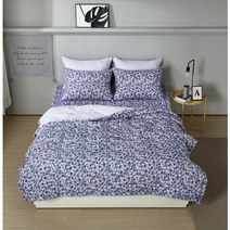 클푸 [클푸]알러지케어 레일리 블루 봄 가을 간절기 차렵이불 S