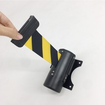 아파트 5M 차단봉 부착식 고정식 차단기 바리게이트 봉 자동차 주차 도로 통행 금지 벨트 스텐 플라스틱 바, 2M D