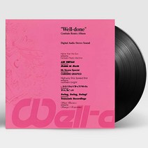 핫트랙스 CYMBALS - WELL-DONE: REMIX ALBUM [한정반] [LP]
